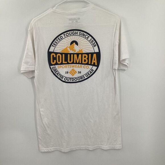 Men’s Columbia‎ Short Sleeved Tee - Medium - Picture 3 of 6